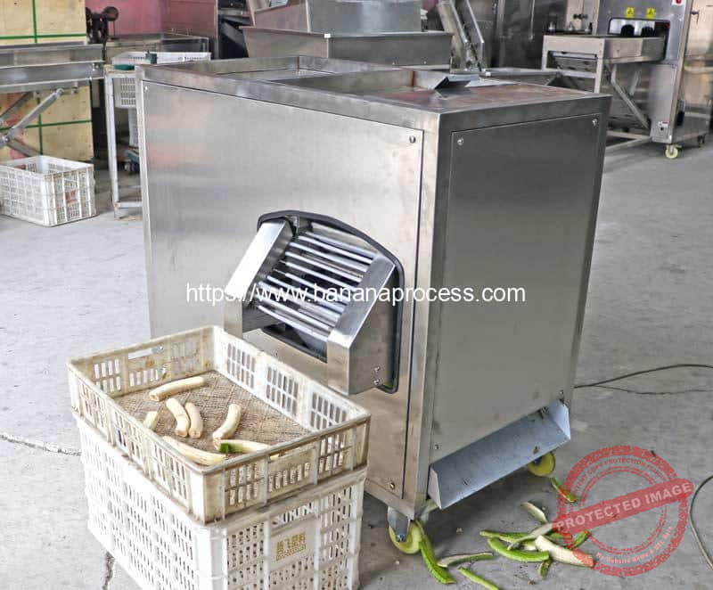 Automatic-Green-Banana-Peeling-Machine-for-Nicaragua-Customer